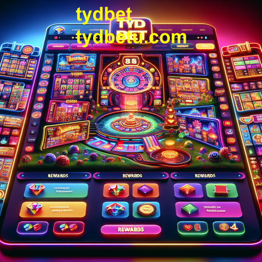 Descubra as Emoções da Categoria 'Recompensas' no Tydbet